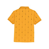 Boys All Over Printed Polo T-Shirt